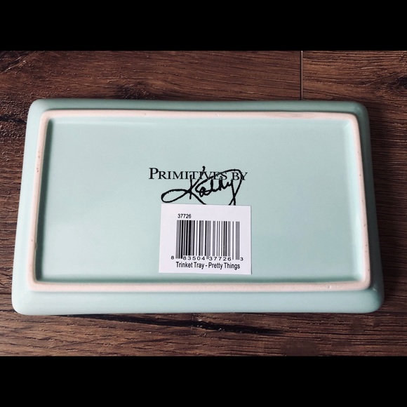 NWT Ceramic Trinket Tray - Picture 2 of 5